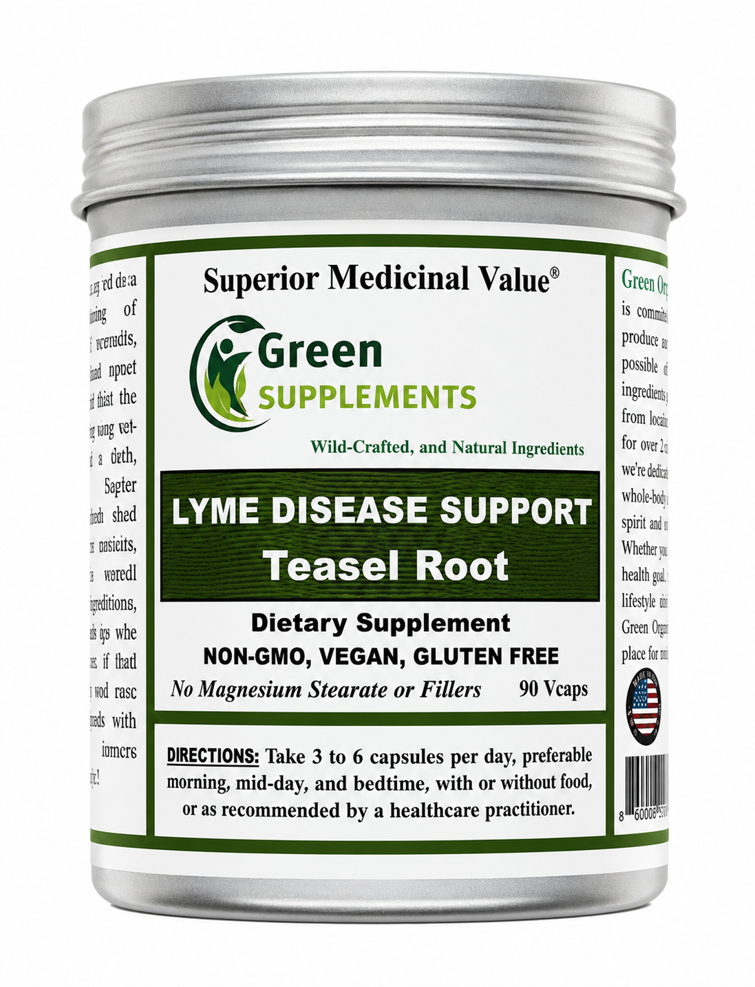 Lyme Disease, Teasel Root